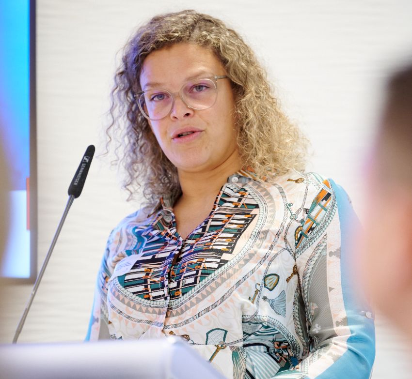 Kathleen Figueiredo Laissy, Director of the Representation Office of the Autonomous Region of Madeira 